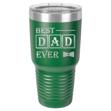Best Dad Ever 30oz Ringneck Tumbler